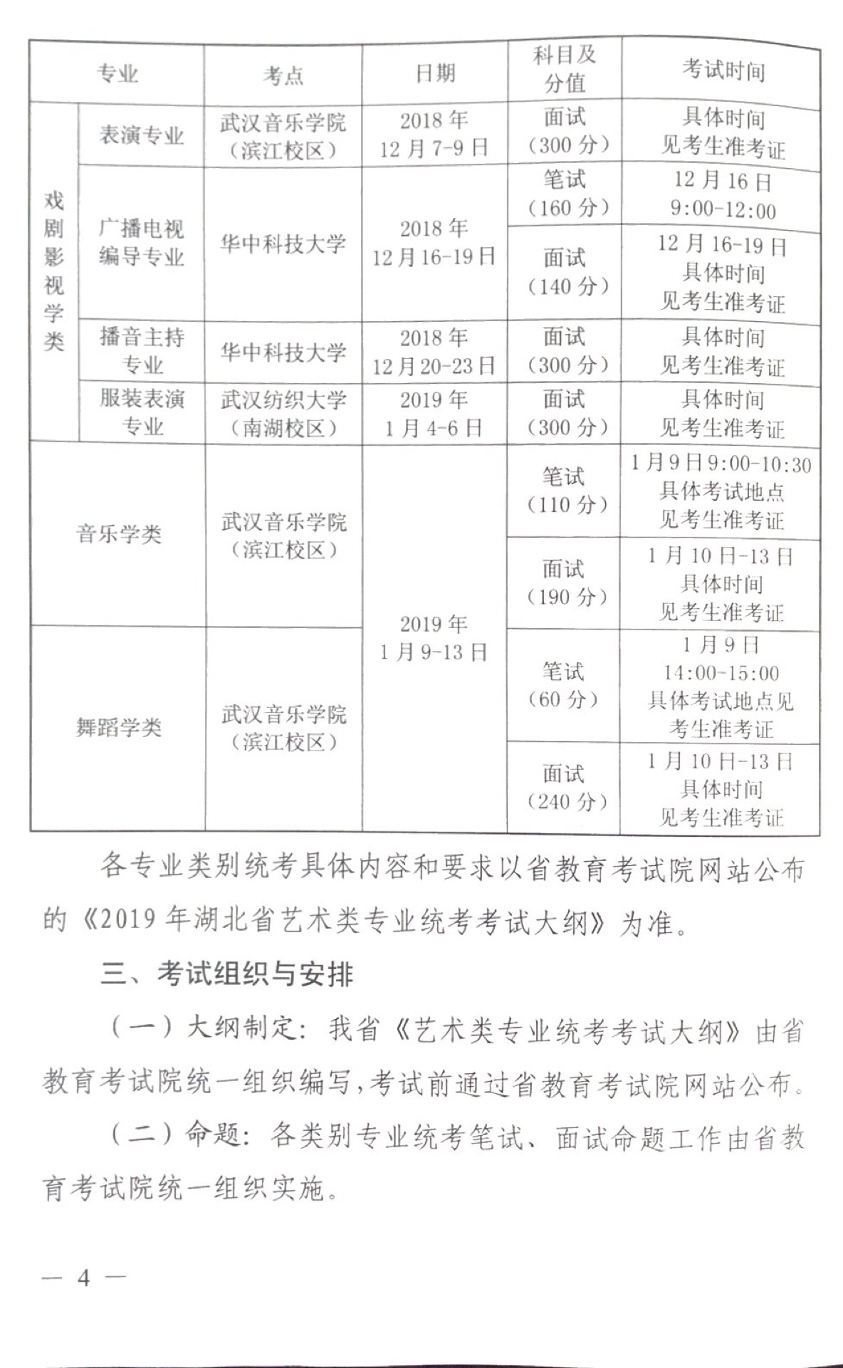 關于做好2019年普通高校招生藝術類專業(yè)統(tǒng)考工作的通知4.jpg