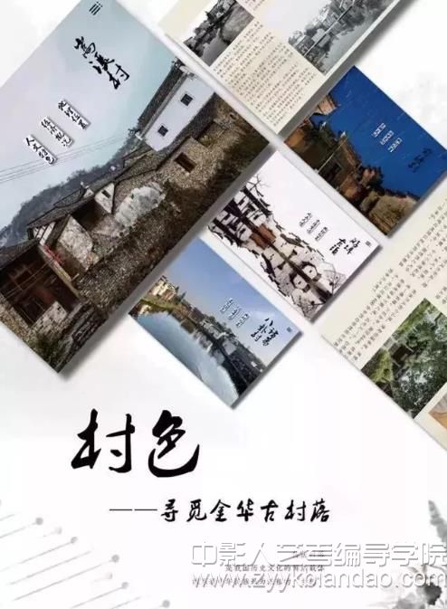 浙傳獲獎作品《村色——尋覓金華古村落》.jpg