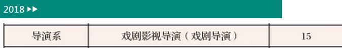 中央戲劇學院導演系2018年招生計劃.jpg