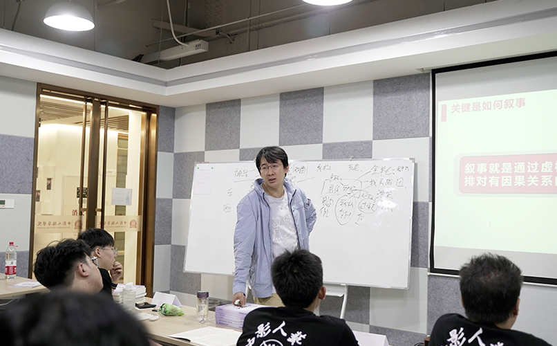 中影人編導(dǎo)培訓(xùn)老師